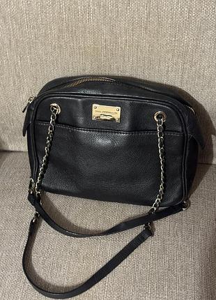 Кожаная сумка, paul costelloe , оригинал!