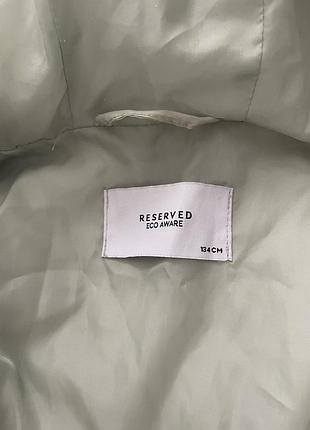 Куртка пальто reserved 4