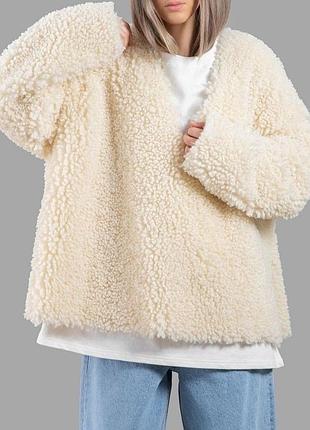 Анорак, кофтинка на підкладці , шита на замовлення, в ідеальному стані, тепла ,с,м розміром.