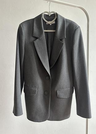 Піджак жіночий графітовий