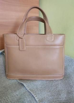 Сумка coach вінтажна