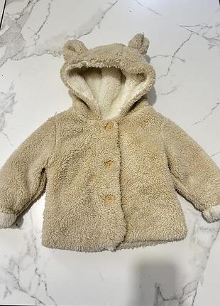 Шубка для дівчинки