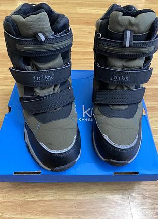 Зимові термо чоботи вологовідштовхуючі для хлопчика