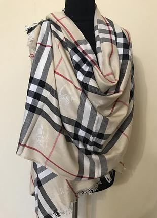Burberry великий палантин натуральний орегінал