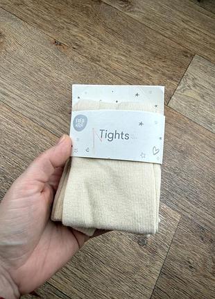 Нові колготи 3-6 міс