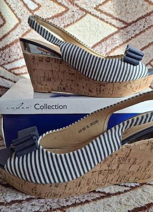 Босоніжки літні