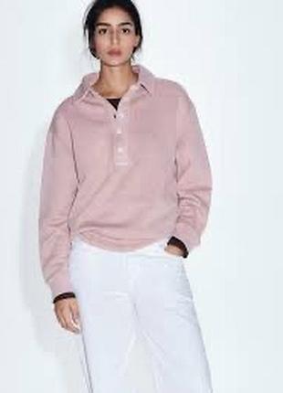 Поло-світшот zara