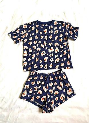 Пижама домашний костюм хлопок 8-10 лет