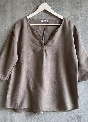 Базова лляна  сорочка zwillings herz німеччина