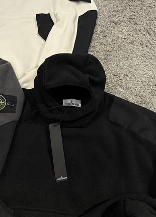 Ninja stone island fleece чорний — купить в Украине | SHAFA