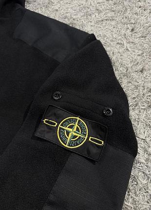 Ninja stone island fleece чорний — купить в Украине | SHAFA