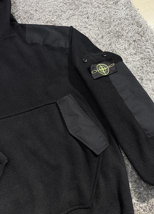 Ninja stone island fleece чорний — купить в Украине | SHAFA