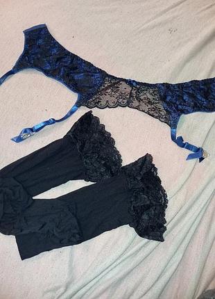 Чулки и пояс