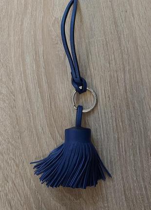 Mulberry подвес аксессуар брелок натуральная кожа