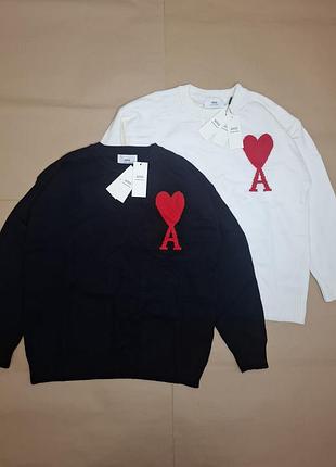 Кофта свитшот ami