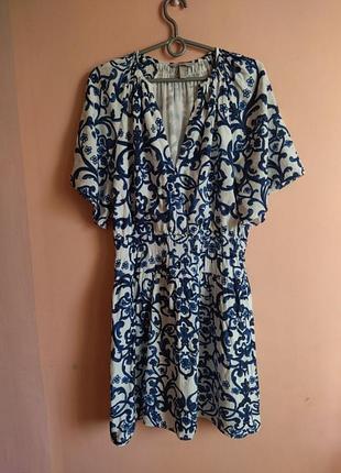 Женское платье в принт