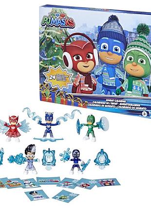 Адвент календар герої в масках pj masks kids advent calendar