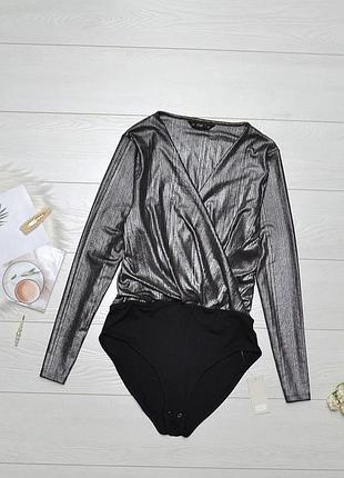 Красиве сріблясте боді f&f.