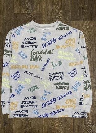 Класний світшот кофта zara