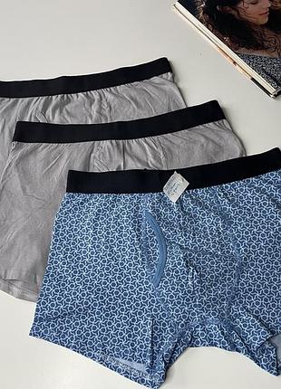 Набір чоловічих боксерів 3 шт