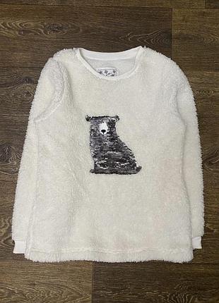 Класний світшот тедді teddi sleep&lounge