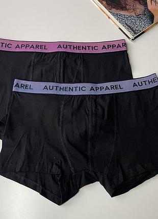 Набір боксерів 2 шт труси чоловічі