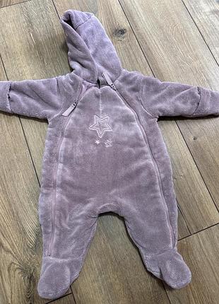 Комбінезон-чоловічок тепленький