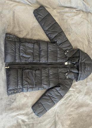 Куртка подовжена на дівчинку 7-8 років lc waikiki