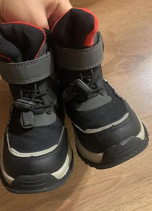 Зимове термо взуття на овчині 25 розмір