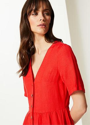 Платье 54 на 125 лен