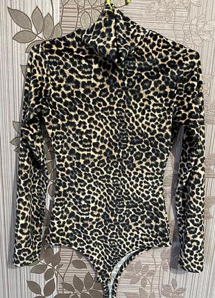 Боді лео велюр