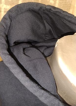 Худі з капюшоном темно синя від primark 6