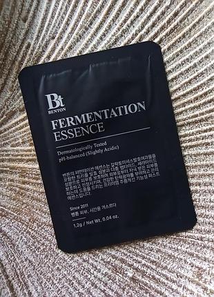 🖤benton fermentation essence антивозрастная ферментированная эссенция для лица пробник корея