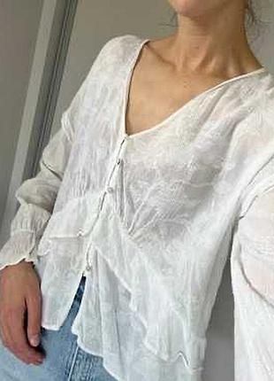 Блуза zara 2
