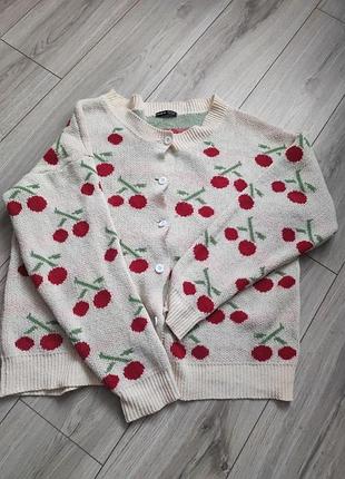 Кардиган-кофта