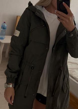 Куртка парка демисезон clockhouse