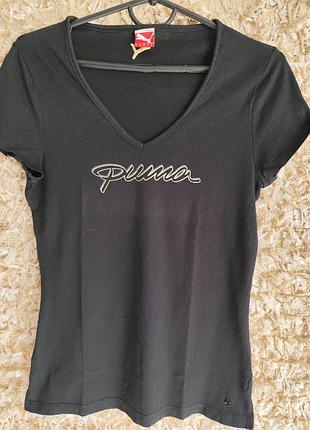 Фирменная футболка puma