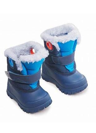 Детские снежные ботинки après-ski, размер 22-23