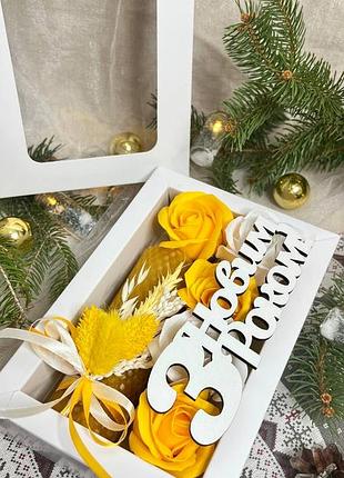 Подарунковий набір новорічний, подарунок на новий рік