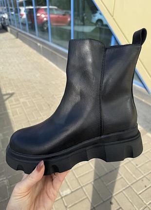 Жіночі зимові черевики/ зимние ботинки