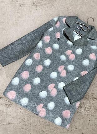 Дуже красиве пальто 11-12 років