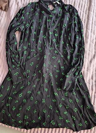 Сукня с дліним рукавом 4