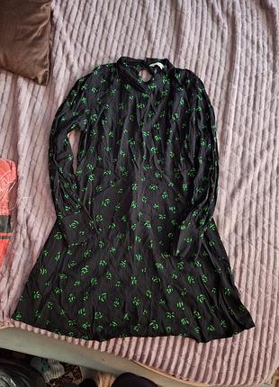 Платье с длинным рукавом 5