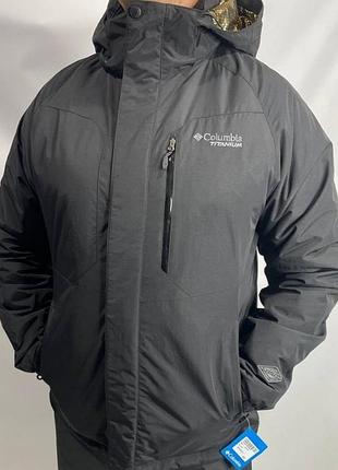 Чоловіча зимова куртка colombia titanium.
