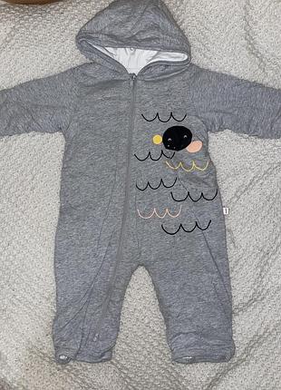 Теплий комбінезон 68/74р