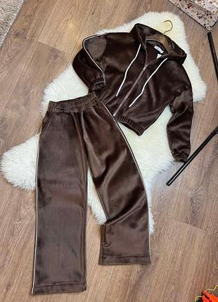 Теплый костюм на меху