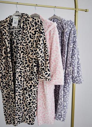 Дитячий халат домашній теплий