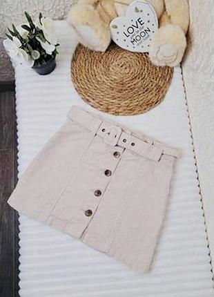 Вельветовая юбка george 12-13 лет