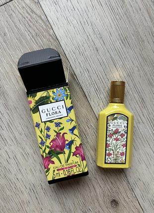 Парфумована вода gucci flora gorgeous orchid 5 мл
