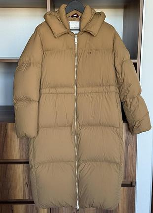 Пуховик tommy hilfiger, розмір s